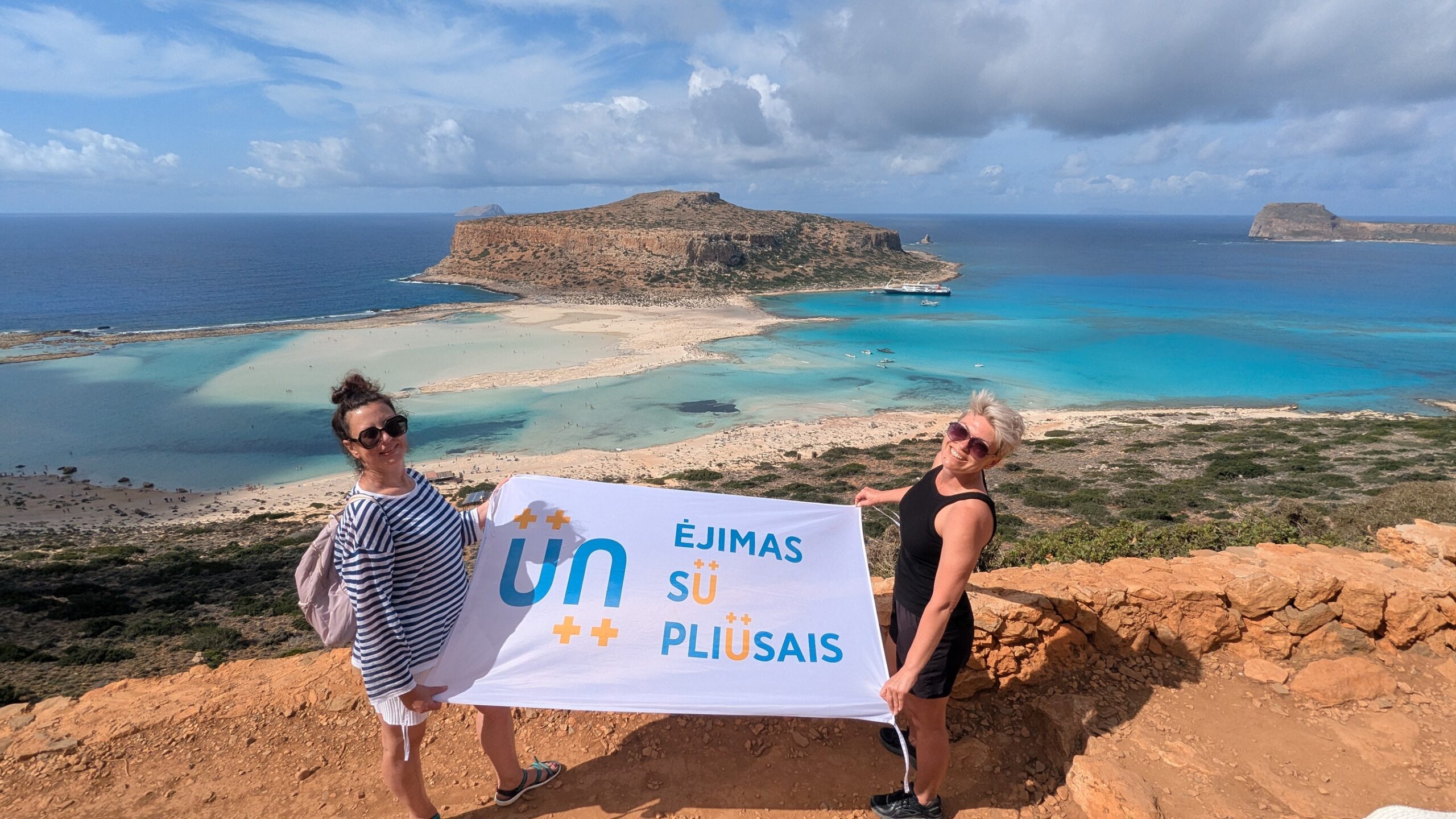 Kreta su pliusais, žygiai Kretoje